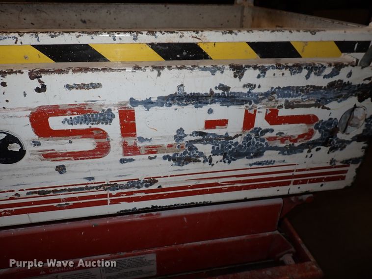 image for item IB9181 Snorkel SL-15  scissor lift