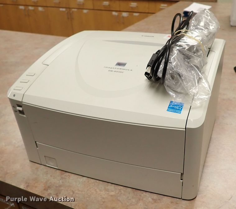 image for item IC9615 Canon DR-6010C  scanner