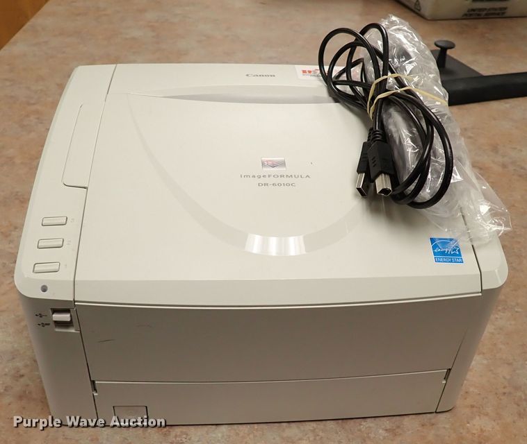 image for item IC9615 Canon DR-6010C  scanner