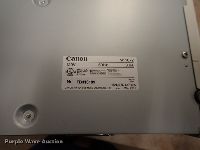 image for item IC9615 Canon DR-6010C  scanner