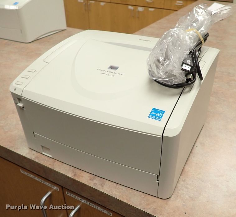 image for item IC9616 Canon DR-6010C  scanner