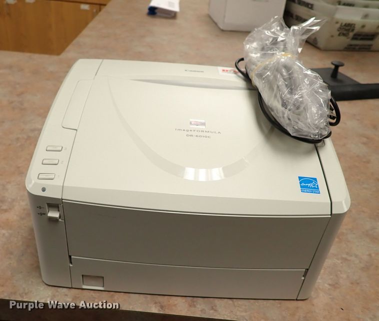 image for item IC9616 Canon DR-6010C  scanner