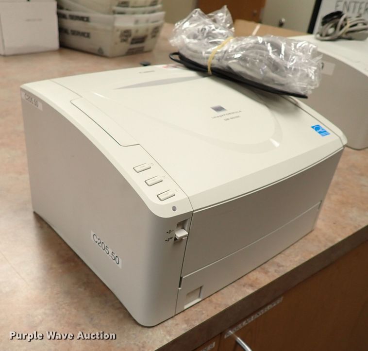 image for item IC9616 Canon DR-6010C  scanner