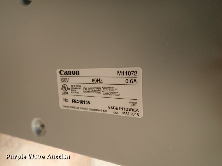 image for item IC9616 Canon DR-6010C  scanner