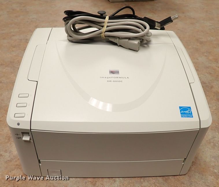 image for item IC9617 Canon DR-6010C  scanner