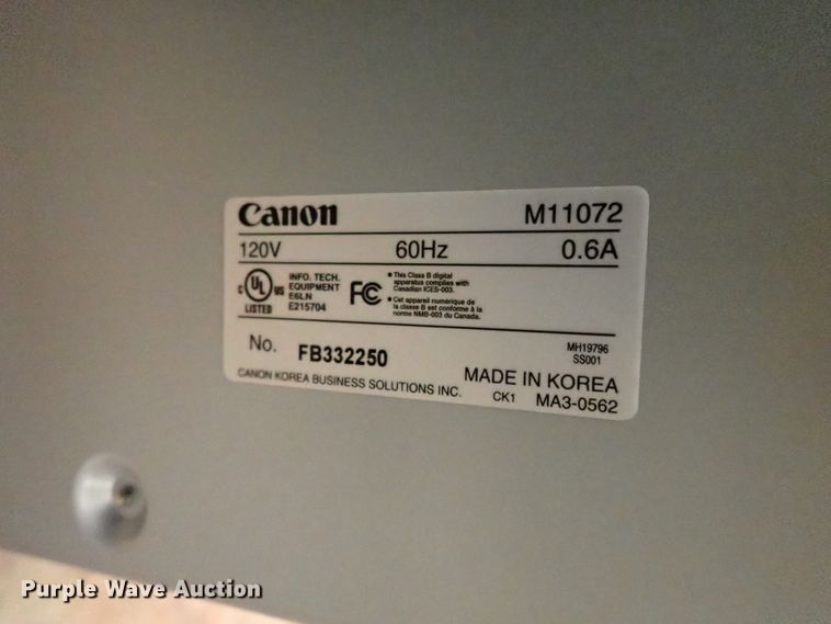 image for item IC9617 Canon DR-6010C  scanner