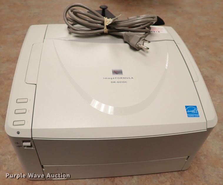 image for item IC9618 Canon DR-6010C  scanner