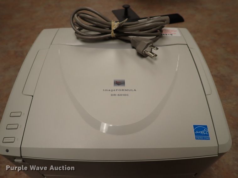 image for item IC9618 Canon DR-6010C  scanner