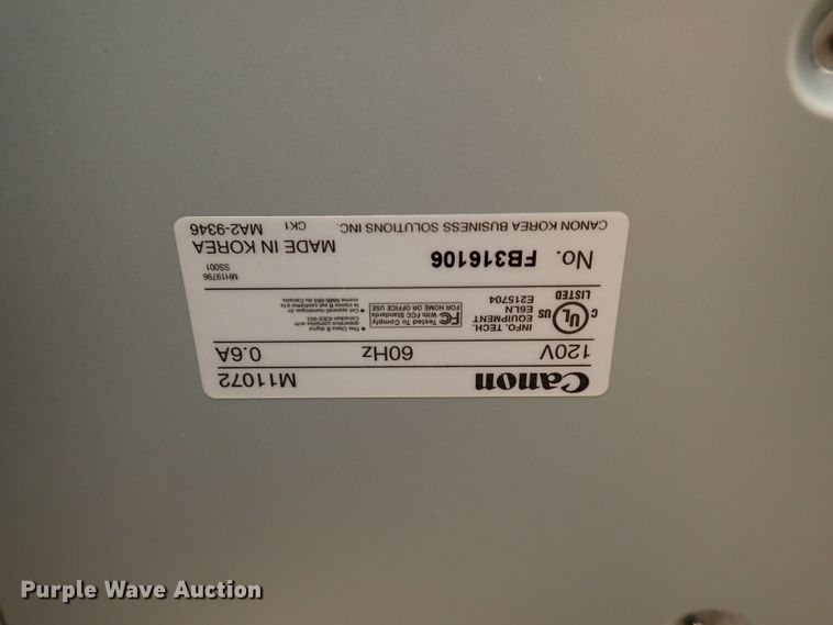 image for item IC9618 Canon DR-6010C  scanner