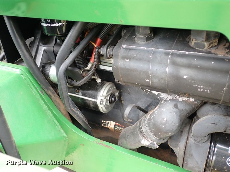 image for item IC9639 1996 John Deere 5300  tractor