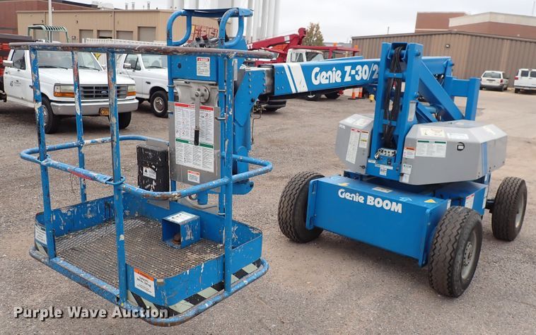image for item IK9184 1998 Genie Z-30/20  boom lift