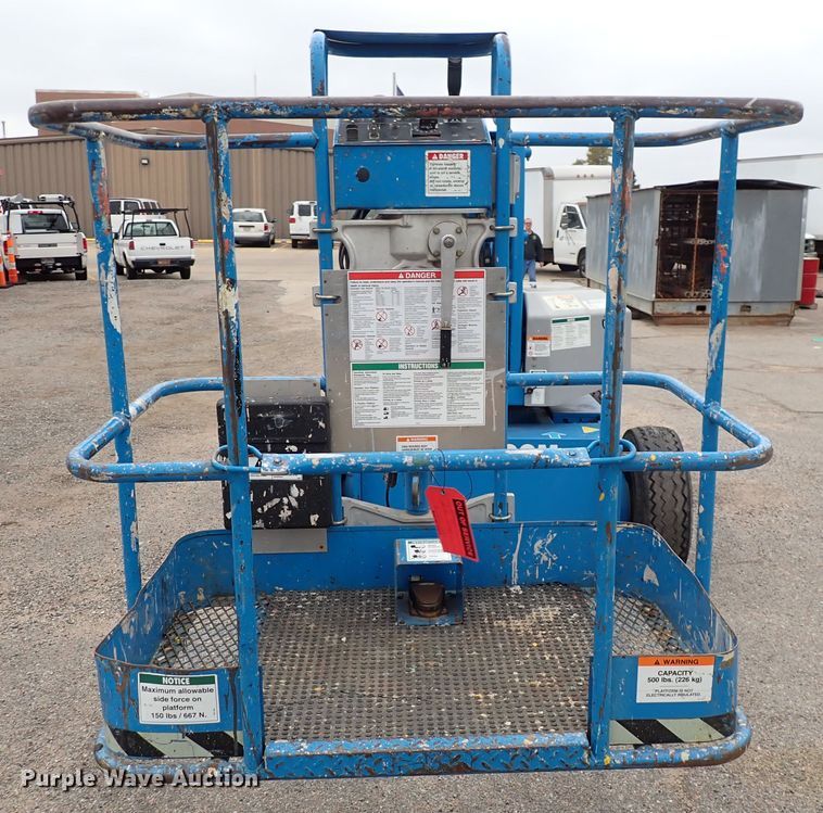 image for item IK9184 1998 Genie Z-30/20  boom lift