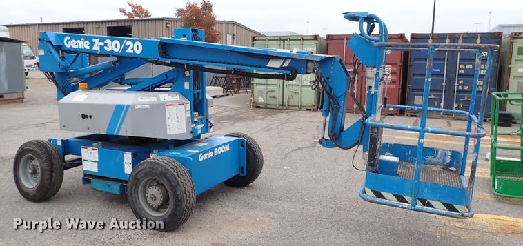 image for item IK9184 1998 Genie Z-30/20  boom lift
