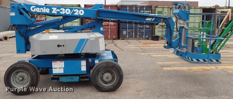 image for item IK9184 1998 Genie Z-30/20  boom lift