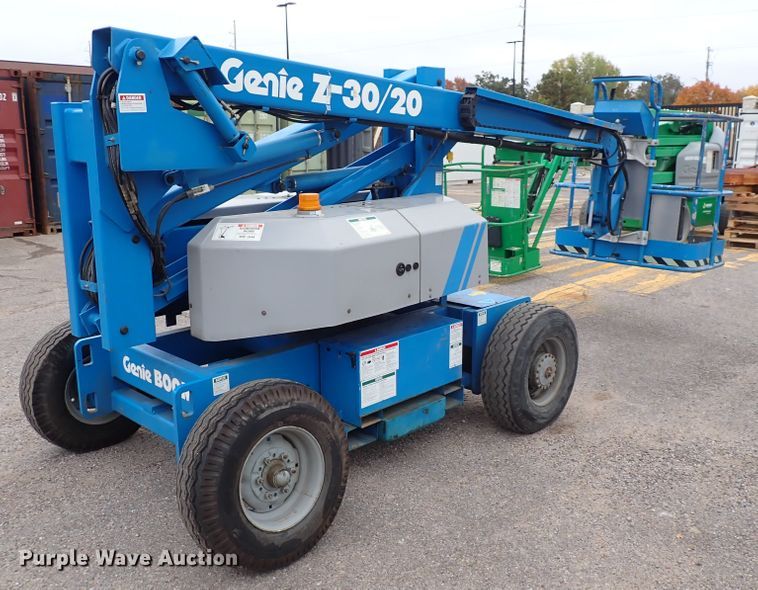 image for item IK9184 1998 Genie Z-30/20  boom lift