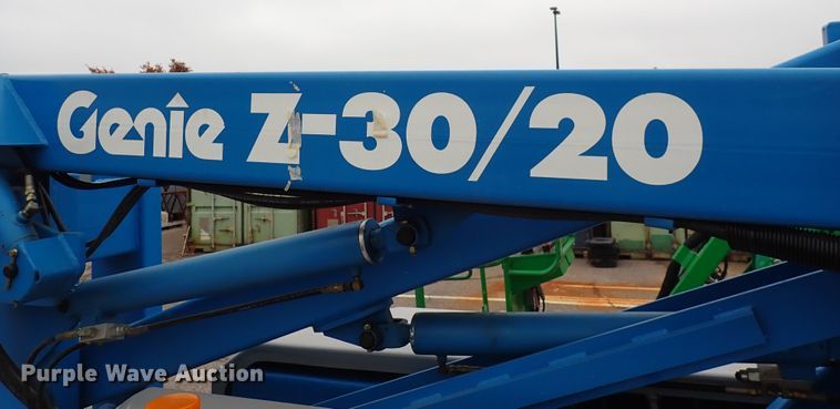 image for item IK9184 1998 Genie Z-30/20  boom lift
