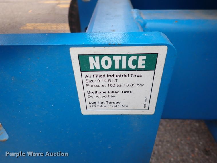 image for item IK9184 1998 Genie Z-30/20  boom lift