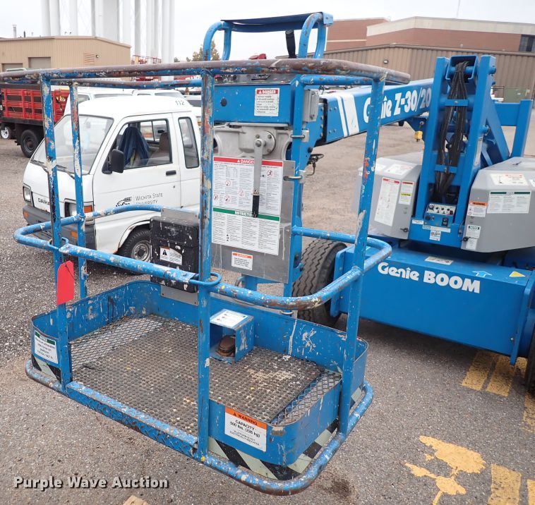 image for item IK9184 1998 Genie Z-30/20  boom lift