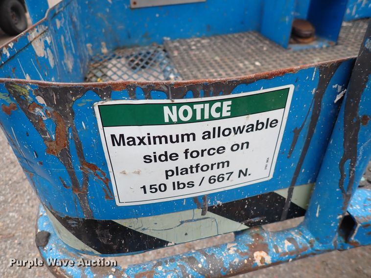 image for item IK9184 1998 Genie Z-30/20  boom lift