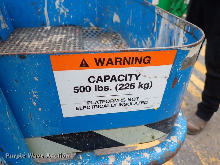 image for item IK9184 1998 Genie Z-30/20  boom lift