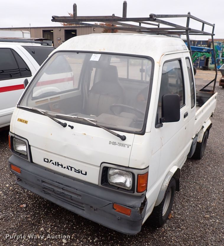 image for item IK9185 Daihatsu HiJet  mini truck