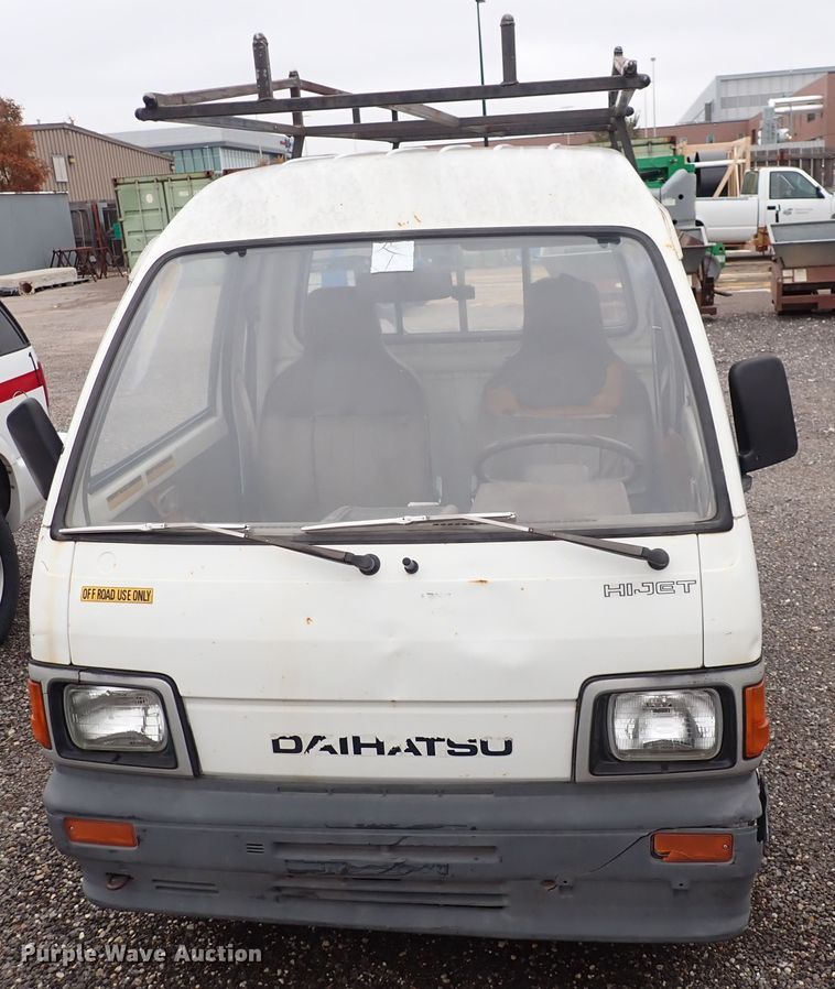 image for item IK9185 Daihatsu HiJet  mini truck