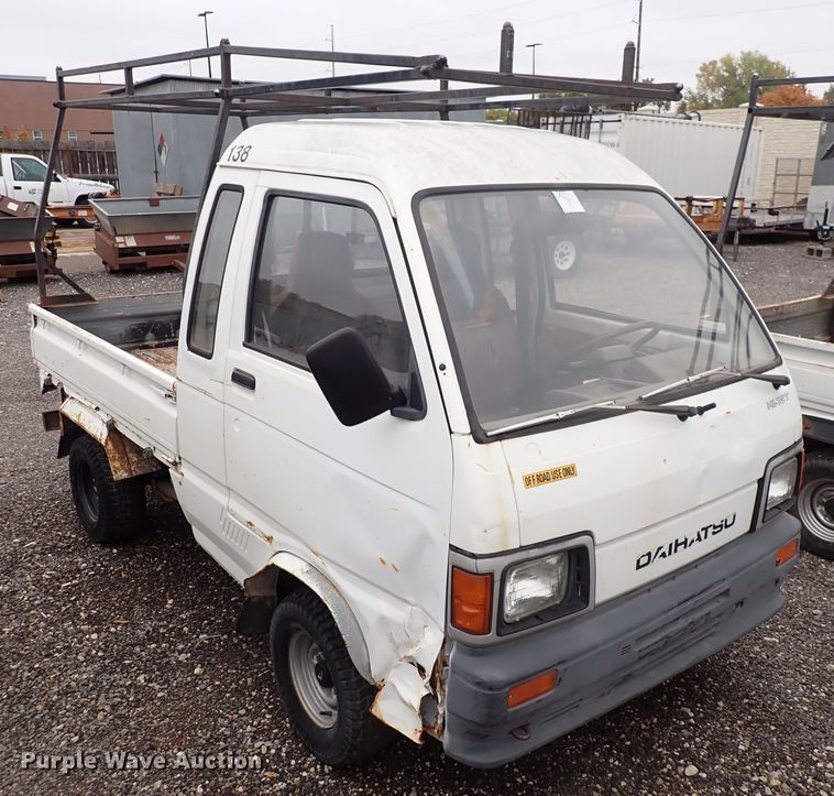 image for item IK9185 Daihatsu HiJet  mini truck