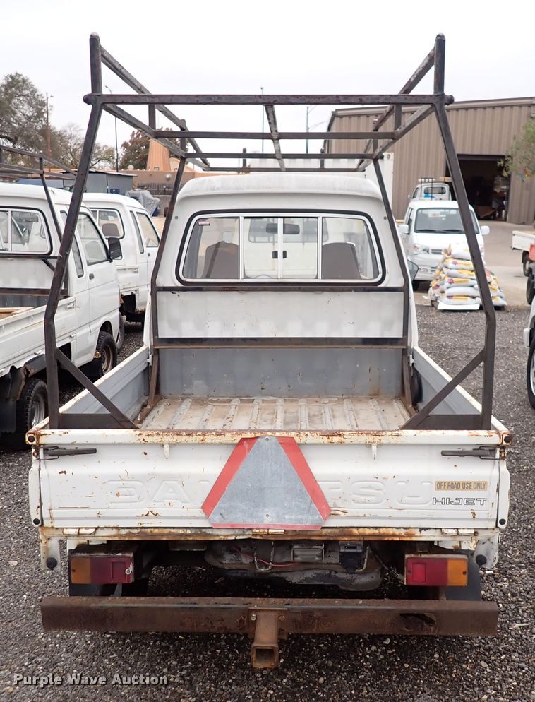 image for item IK9185 Daihatsu HiJet  mini truck