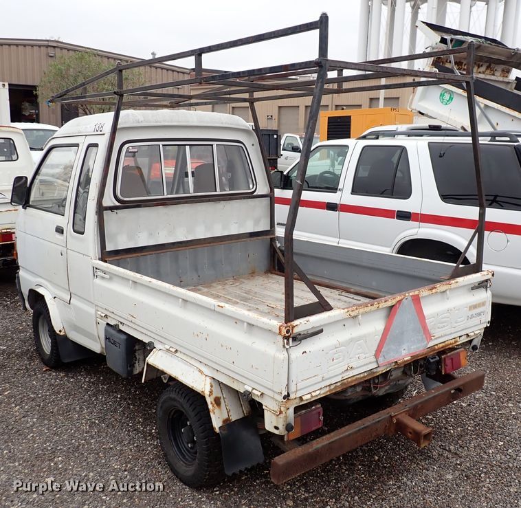 image for item IK9185 Daihatsu HiJet  mini truck