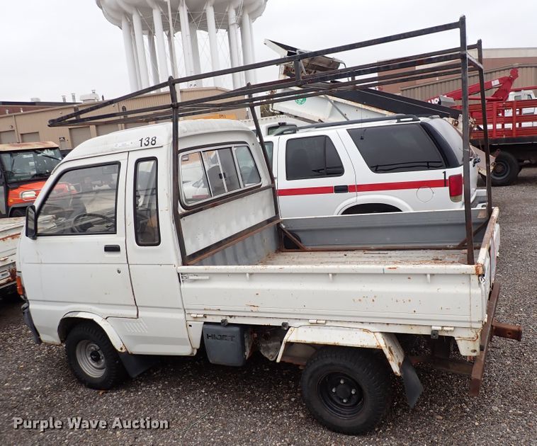 image for item IK9185 Daihatsu HiJet  mini truck