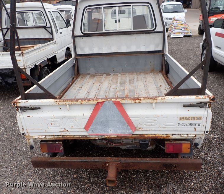 image for item IK9185 Daihatsu HiJet  mini truck