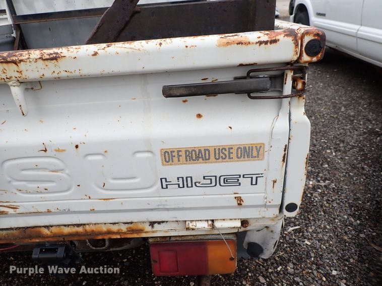 image for item IK9185 Daihatsu HiJet  mini truck