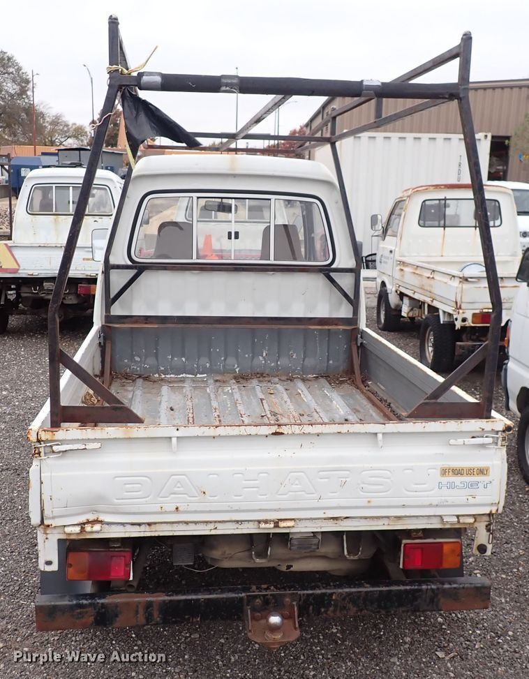 image for item IK9186 Daihatsu  mini truck