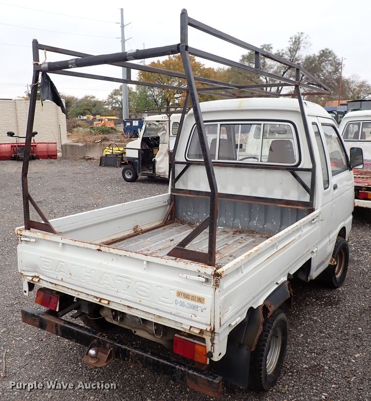 image for item IK9186 Daihatsu  mini truck