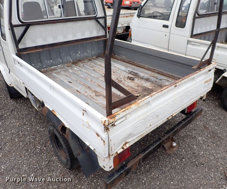 image for item IK9186 Daihatsu  mini truck