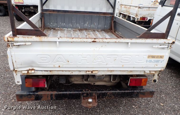 image for item IK9186 Daihatsu  mini truck