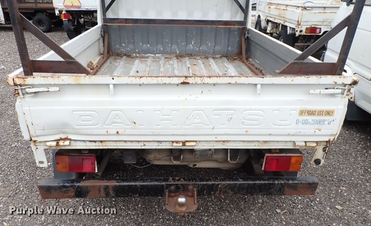 image for item IK9186 Daihatsu  mini truck