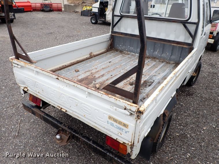 image for item IK9186 Daihatsu  mini truck