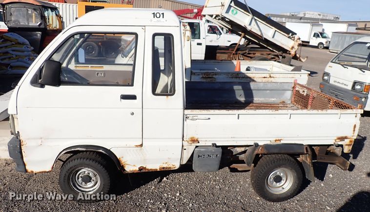 image for item IK9187 Daihatsu  mini truck