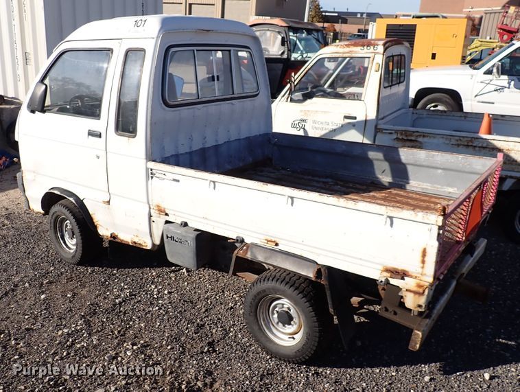 image for item IK9187 Daihatsu  mini truck