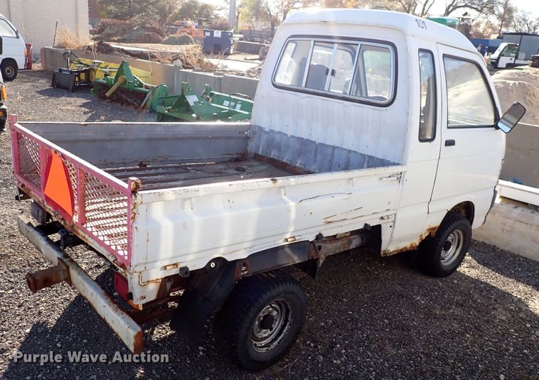 image for item IK9187 Daihatsu  mini truck