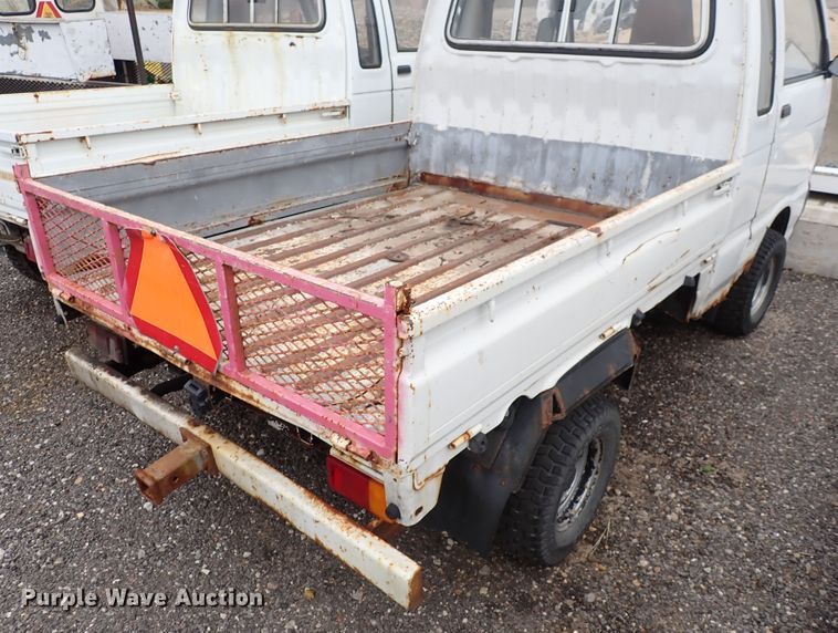 image for item IK9187 Daihatsu  mini truck