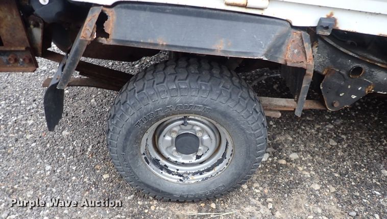 image for item IK9187 Daihatsu  mini truck