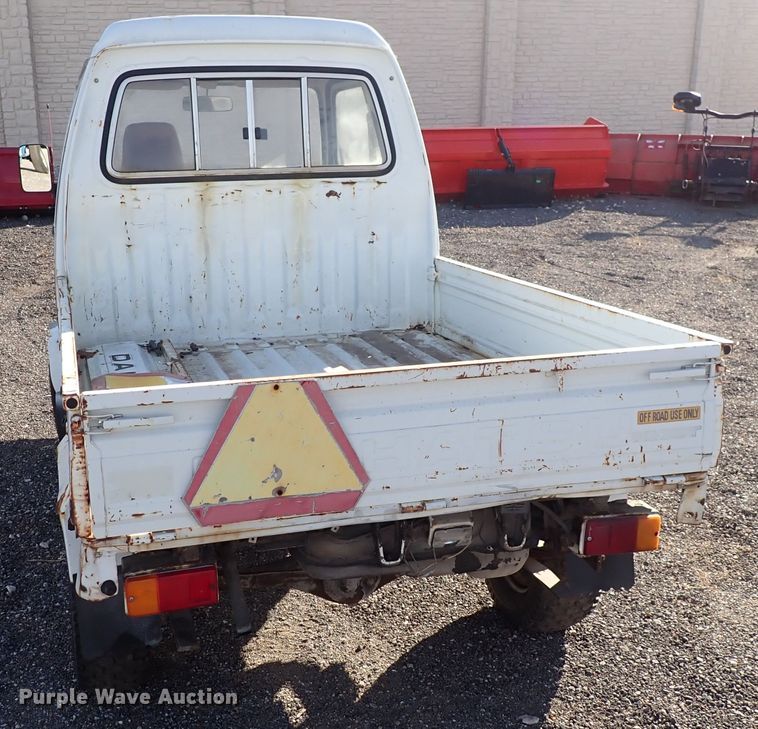 image for item IK9188 Daihatsu  mini truck