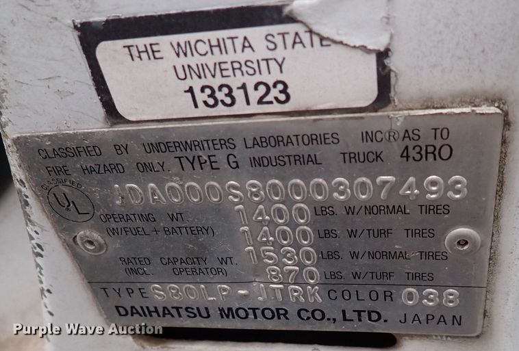 image for item IK9188 Daihatsu  mini truck