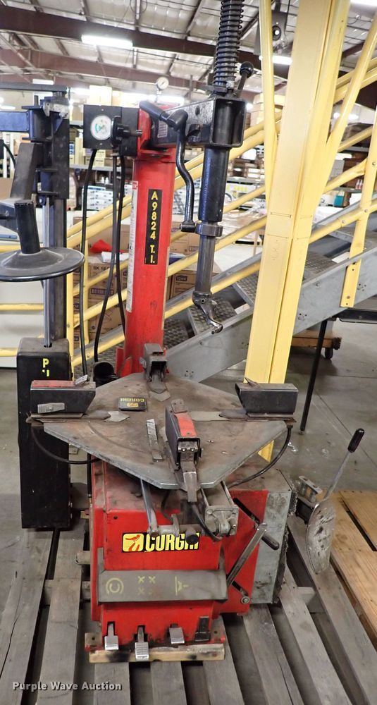 image for item IK9206 Corghi A9824 rim clamp tire machine