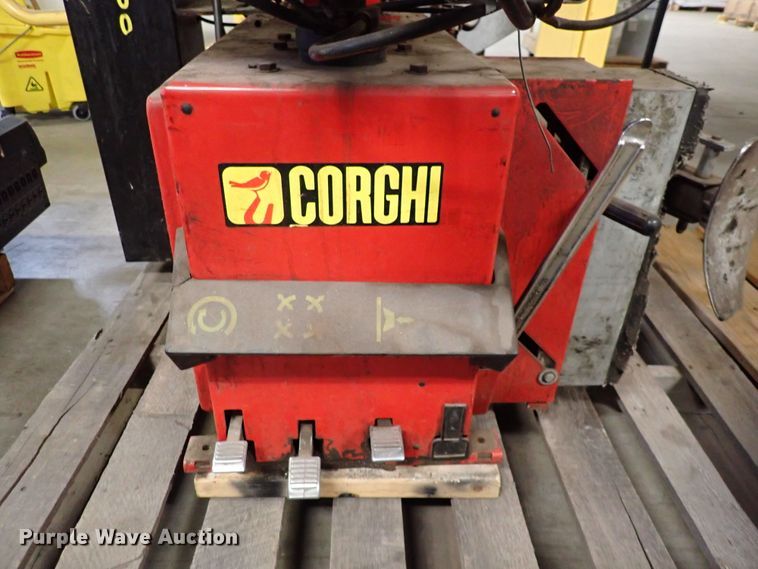 image for item IK9206 Corghi A9824 rim clamp tire machine