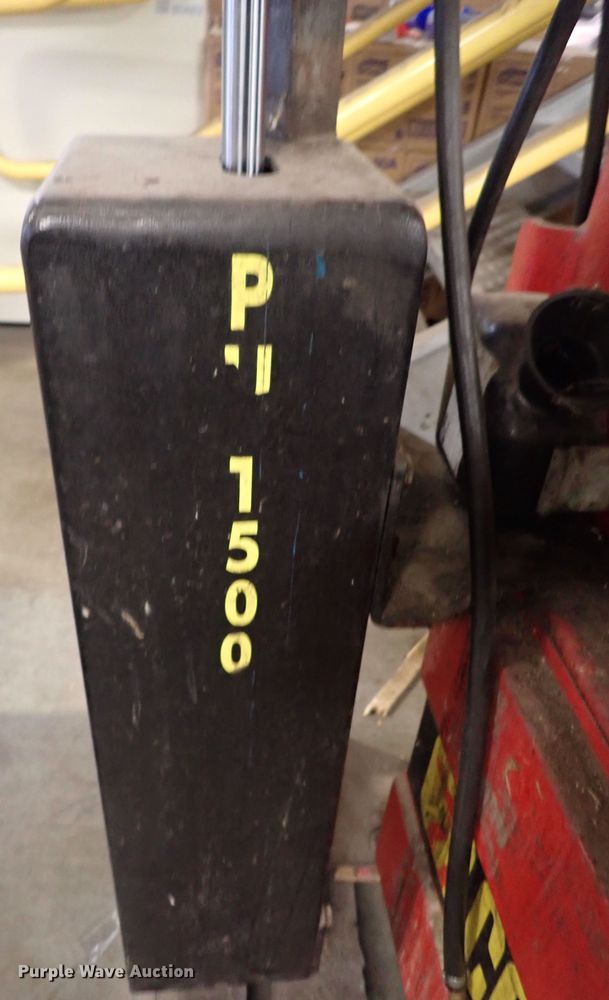 image for item IK9206 Corghi A9824 rim clamp tire machine