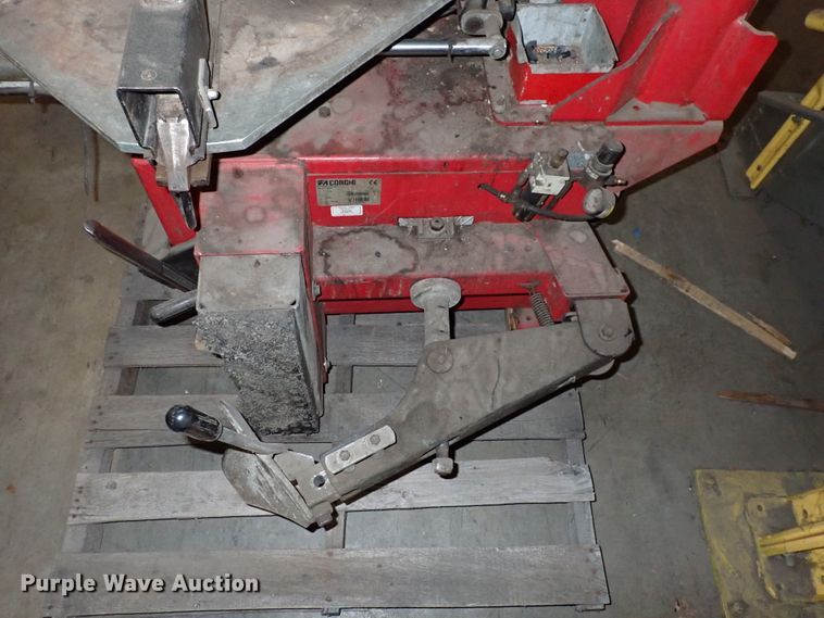 image for item IK9206 Corghi A9824 rim clamp tire machine