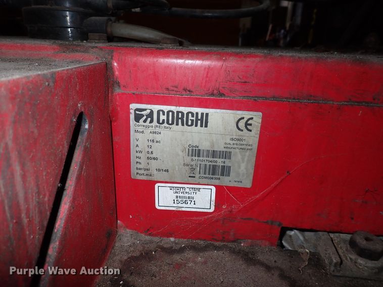 image for item IK9206 Corghi A9824 rim clamp tire machine